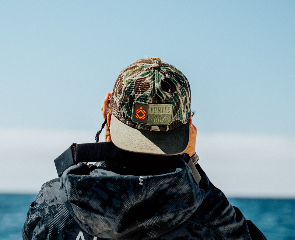 All-Mesh Camo Hat - Image 5