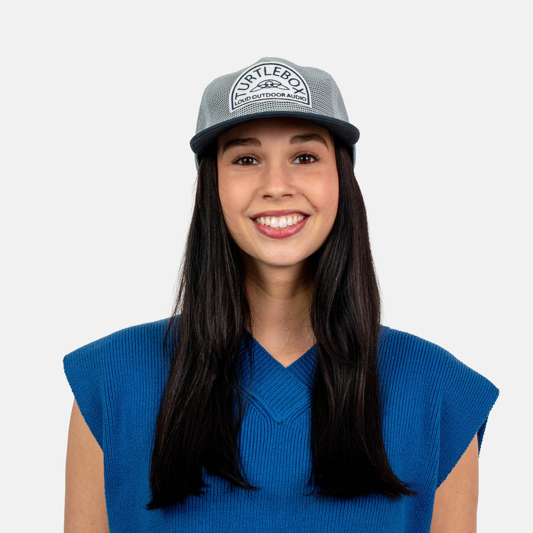 All Mesh Blue Cap - Image 2