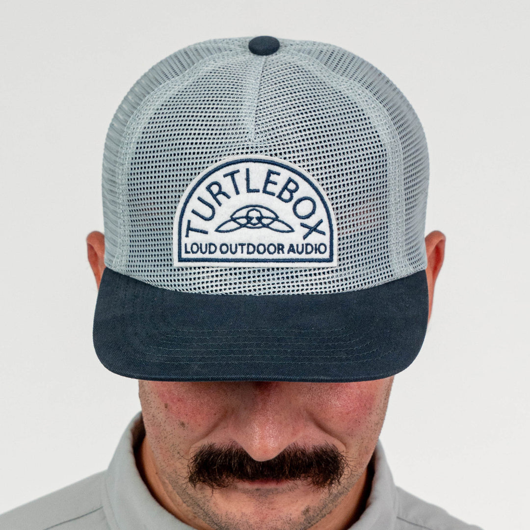All Mesh Blue Cap - Image 3