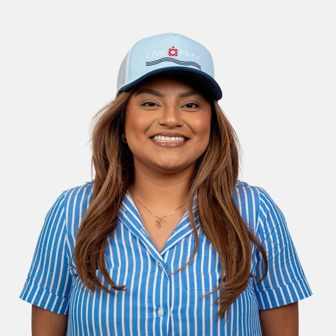 Live Free Wave Hat - Image 2