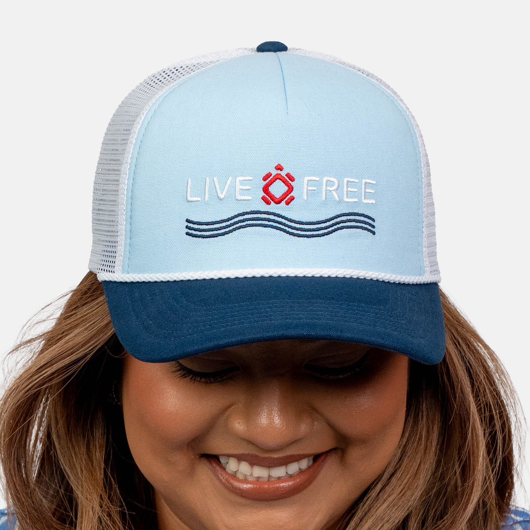 Live Free Wave Hat - Image 3