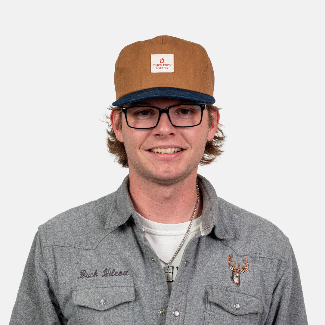 Jean Bill - Roughwear Flat Brim Hat - Image 2